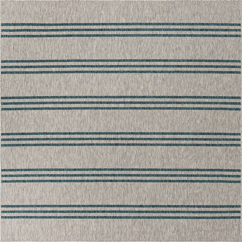 Uniopolis Indoor / Outdoor Rug, Square 7'10"
