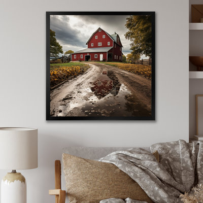 " Farm Farmstead Delight Muted II "