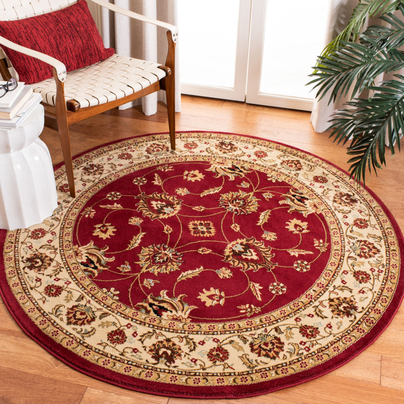 Klose Performance Oriental Rug, Round 5'3"