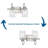 Aiken 4 - Light Dimmable Vanity Light-439034996-533983815
