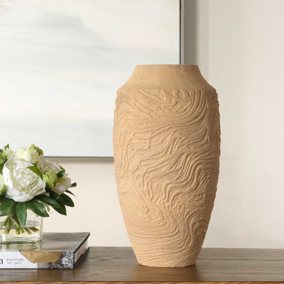 Vase en terre cuite Uttermost