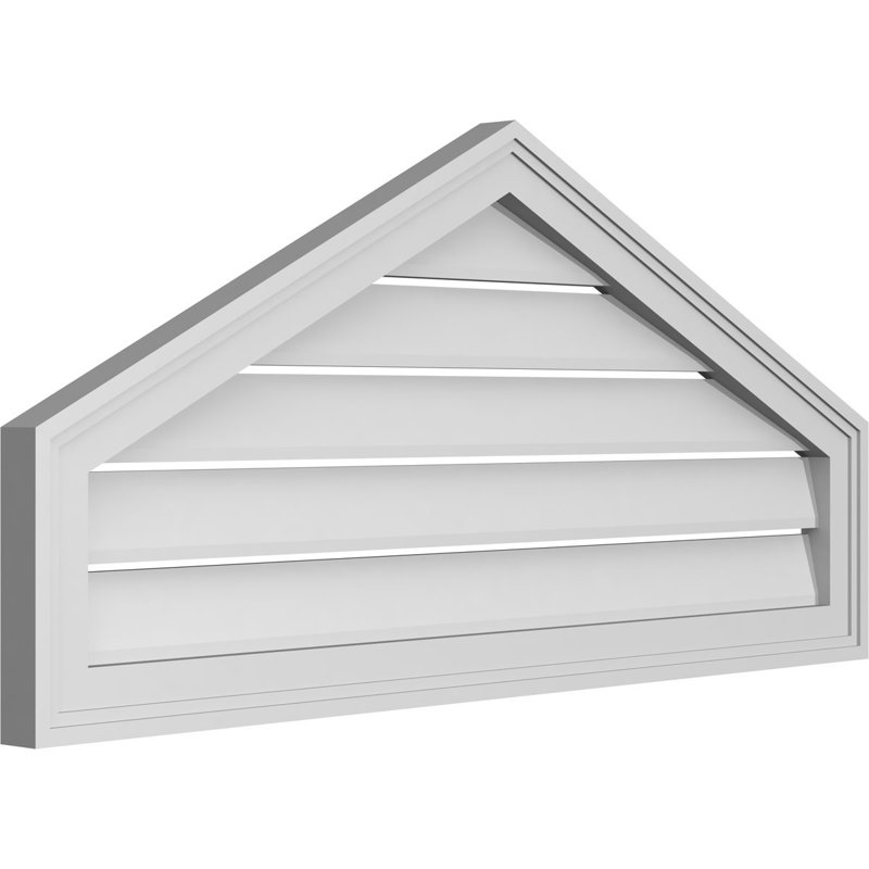 Ventilé à pignon fonctionnel en uréthane Signature, H 18 po x l 38 po x P 1,5 po