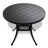 All-Weather 5 Aluminum Dining Group - 4 Swivel Chairs & 39.37" Round Table, Black, Fine Appearance, Comfortable Seating, Cushions Included Arrangement Stylish-360901034