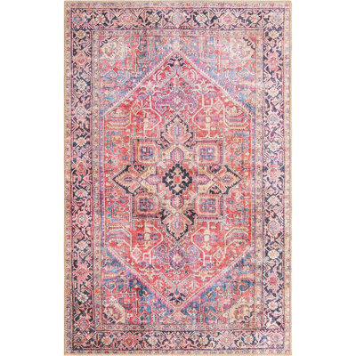 Prague Chenille Oriental Indoor Rug