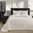Reversible Bedspread Set Cream Queen