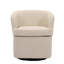Chaise pivotante en similicuir-1007745189