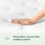 Matelas hybride gel rafraîchissant 10 po Zinus-619620427-565291845
