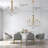 Otho 9 - Light Oversize 41in Candle Style Classic Chandelier  UL Certified