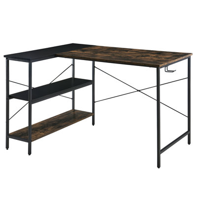 Brigitte L-Shape Desk