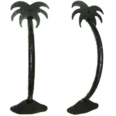 Palm Tree Door Pull