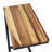 Solid Wood Top End Table Set