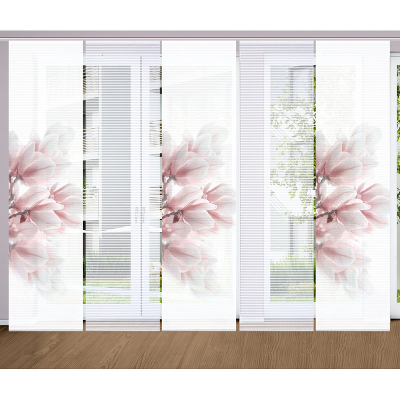 Semi Sheer Sliding Panel
