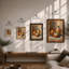 Ceramic Vessels In Repose Minimalist - Print-1197884048-1197884051