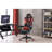 Ebern Designs Adjustable Armrest and Reclining PC & Racing Game Chair-211313940