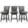 Aoibhne Swivel Upholstered Counter Stool