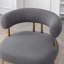 Upholstered Barrel Chair-535795947