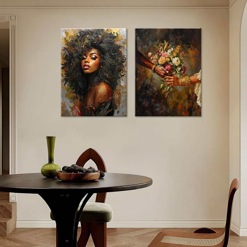 2 Piece Wrapped Canvas Print
