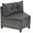 8-pieces Outdoor Wicker Sofa Set