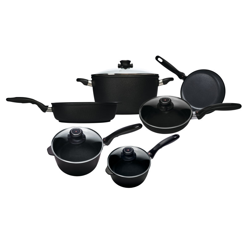 10 Piece Aluminum Non Stick Cookware Set