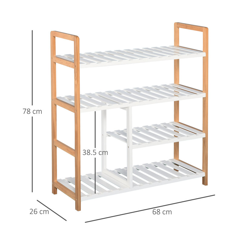 Csair 11 Pair Shoe Rack
