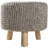 Cici Solid Wood Accent Stool