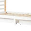 Cathlena UK Single - DE 90 X 190 Cm Solid Wood Storage Bed-1829950122