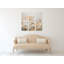 Warming Summer 3 Piece Canvas Print Set