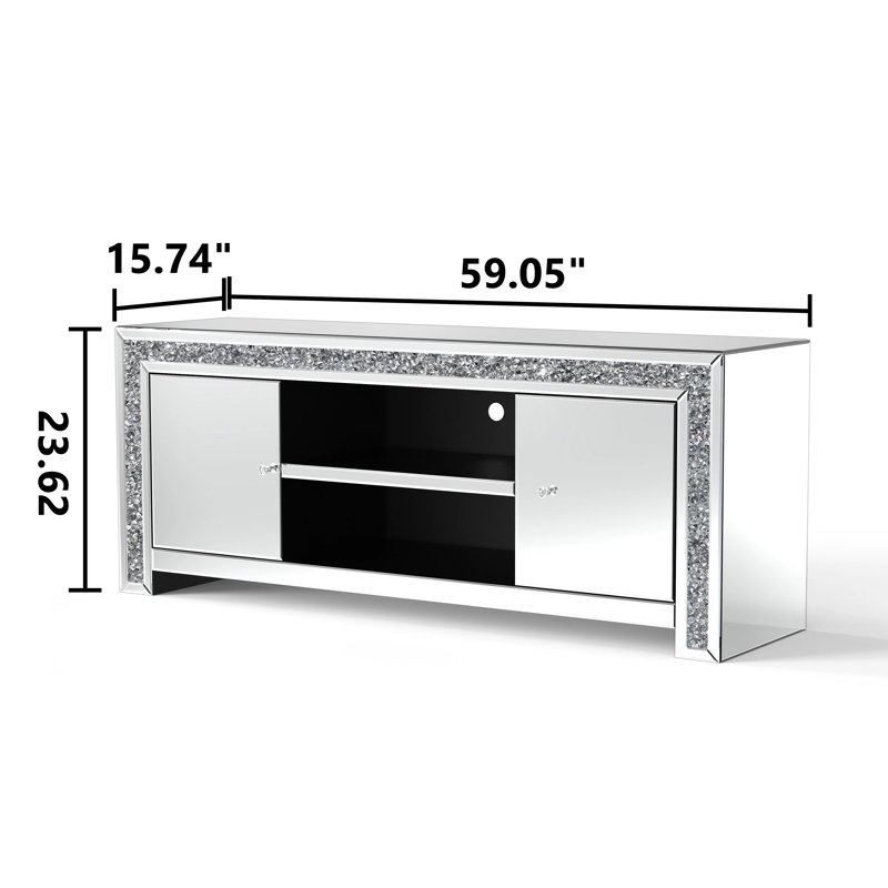 Amla 59" Media Console