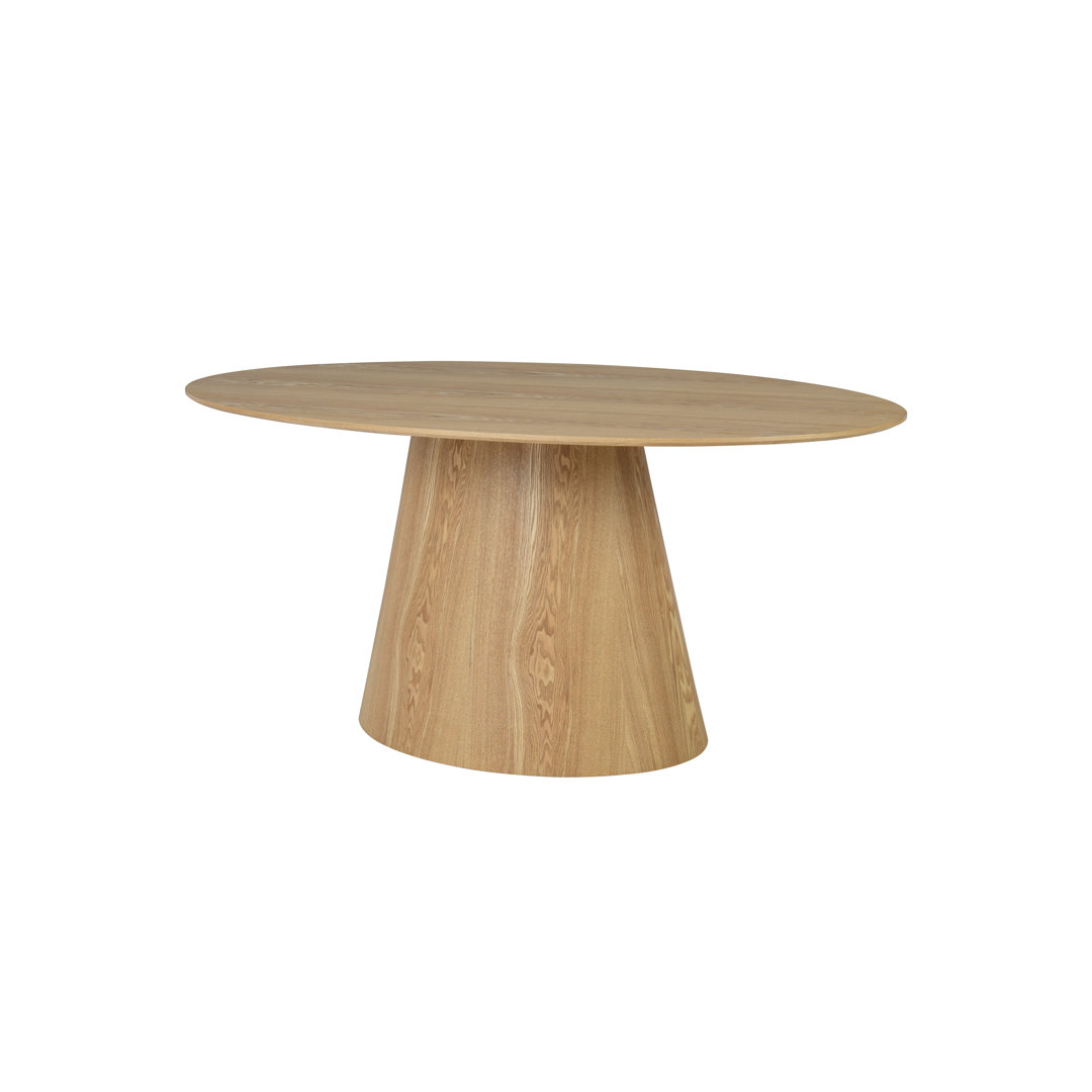 Solid Wood Top Dining Table