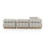 Roma Outdoor 5Pc Sectional-Hayes Cream-2092160760