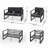 Navan 3 Pc Chat Set