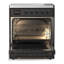 Majestic III Series 30 Inch Induction Range with 4 Induction Elements in Matte Graphite (Brass Trim)-500614276-500614272