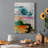 Abstract Movement II - Wrapped Canvas Print-1944735193