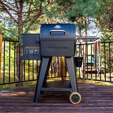 Pit Boss Wood Pellet Grill and Smoker
