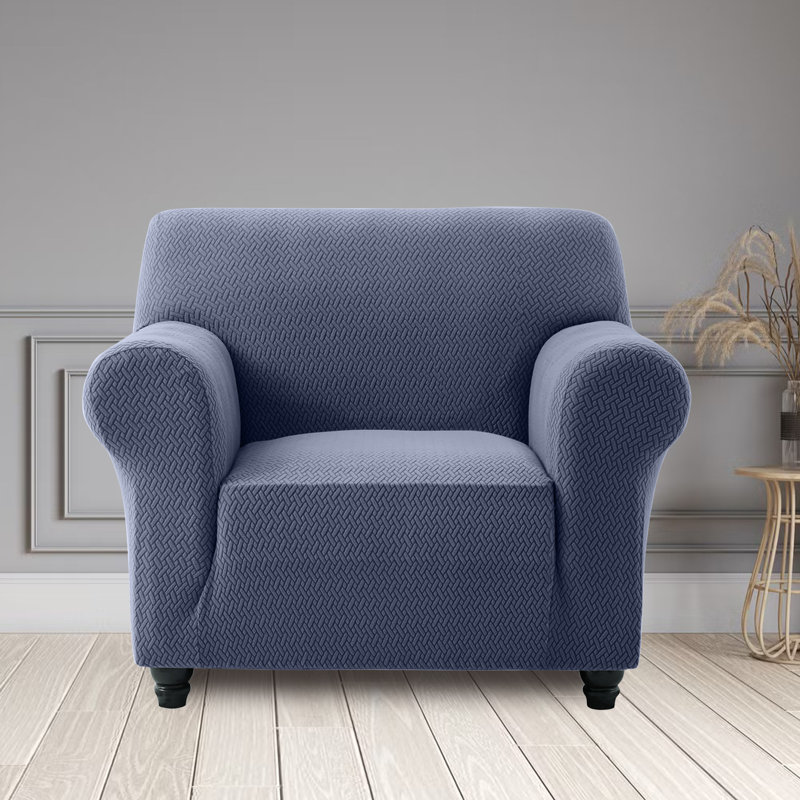 Stretch Sofa Slipcover – Elastic Fitted Spandex Couch Protector | Machine Washable, Anti-Slip, Pet & Kid Friendly | 1-4 Seater Sofa Covers