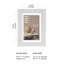 Cadre photo simple en bois doré-56614923-56614927-56614928