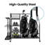 Metal Freestanding Sports Rack