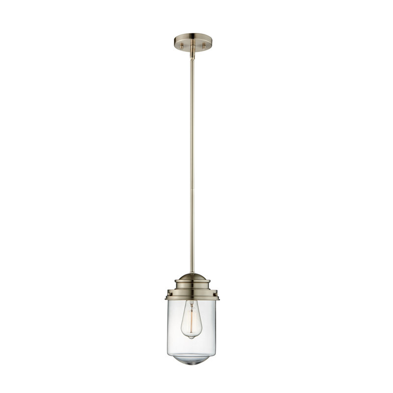Luminaire suspendu pot unique 1 lumière Gaither