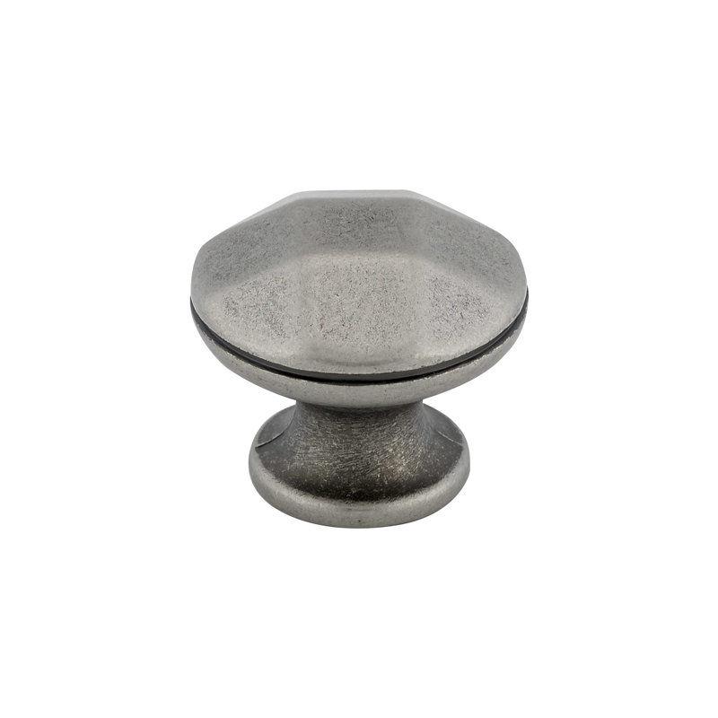 Poignée ronde 1 3/16" de diamètre Expression, Faux fer