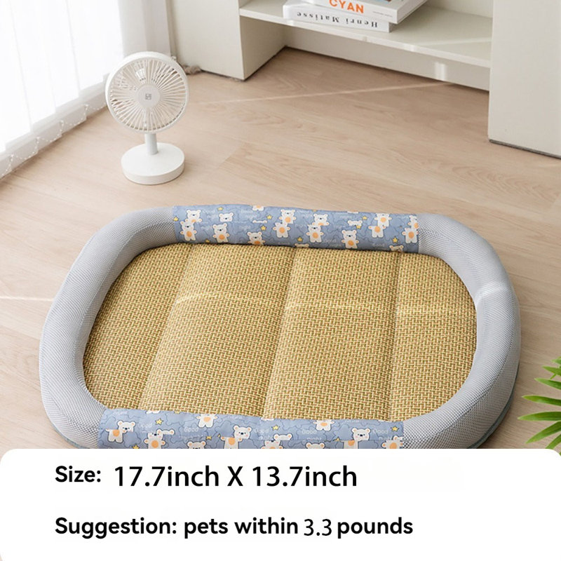 Niche pour chien, H 3 po x l 13,7 po x P 17,7 po