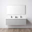 Meuble-lavabo flottant à double cuve Annaliya-1786020169
