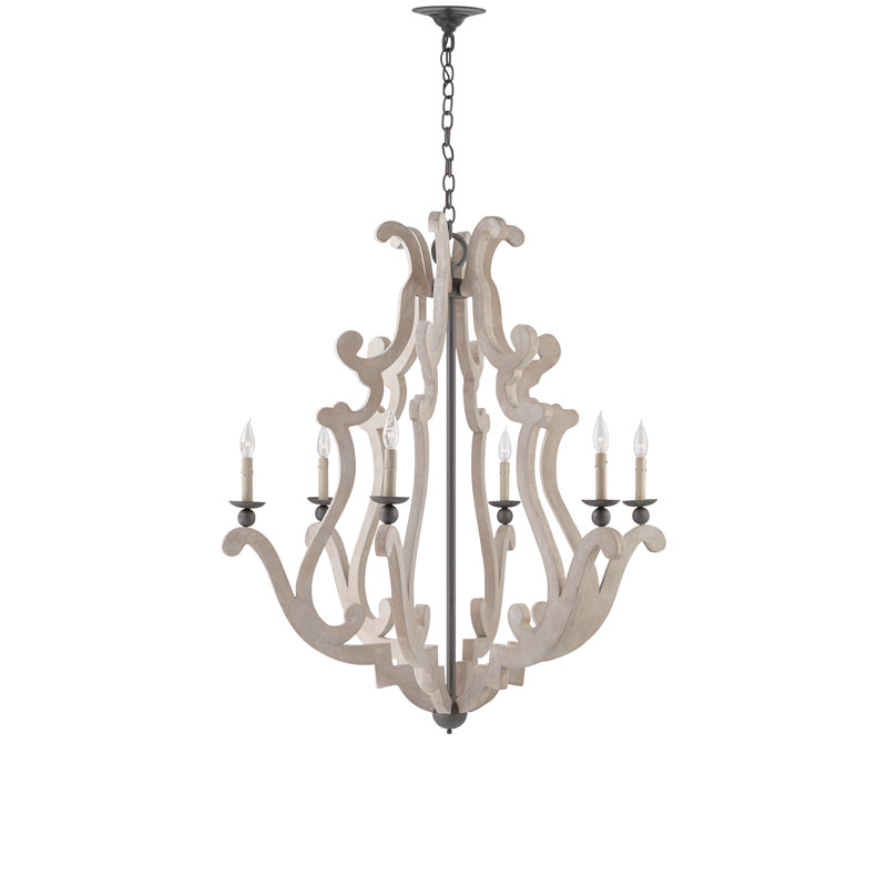 Lustre empire 6 lumières Durand