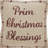 Gable Primitive Reversible Throw Pillow