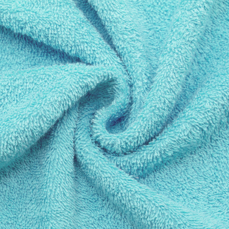 Midweight Towels, Azur