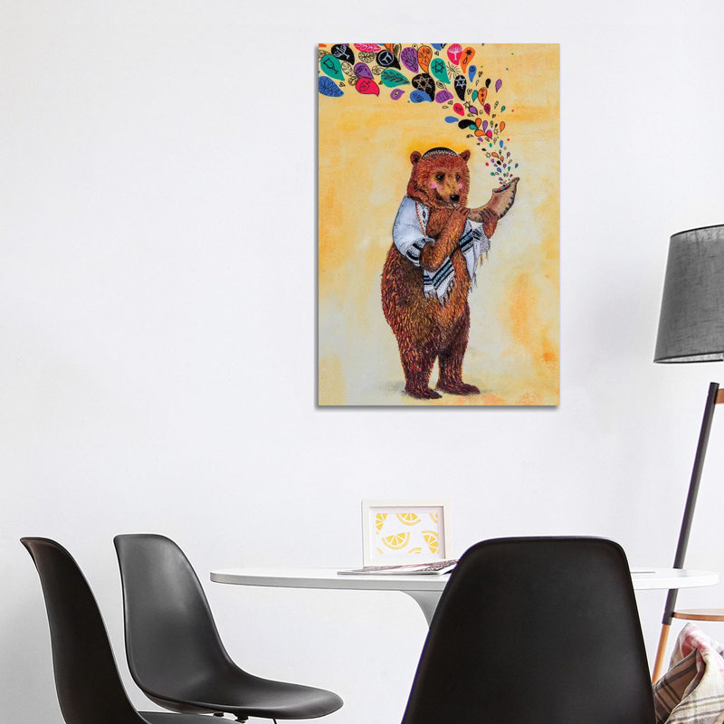 B'Simcha Tamid by Jahna Vashti - Wrapped Canvas Gallery-Wrapped Canvas Giclée, 101.6 cm H x 66.04 cm W