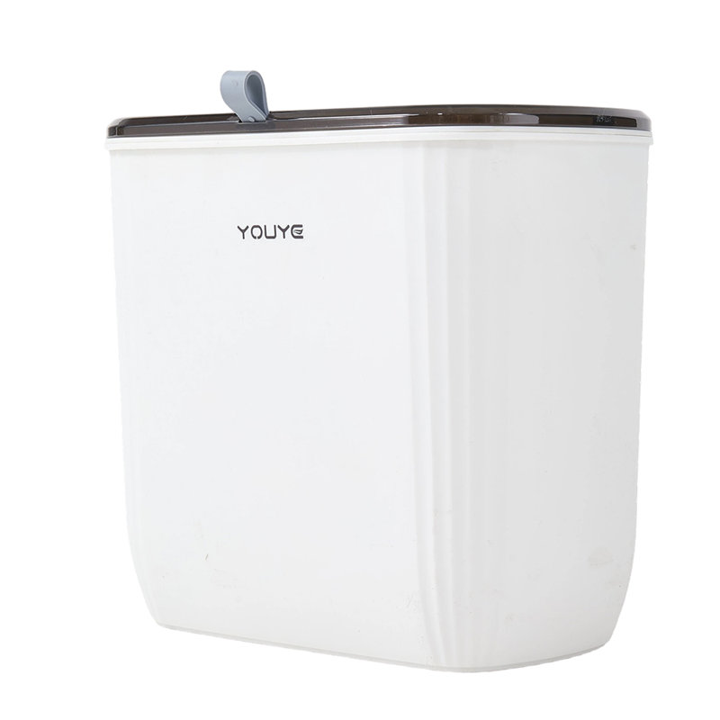Pp Manual Lift Waste Bin, 9L