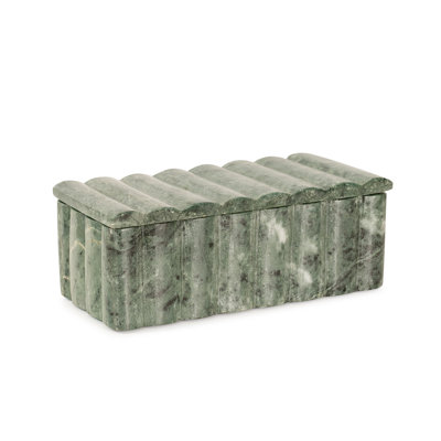 Sage Crest Decorative Box