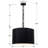 Amea 6 - Light Unique/Statement Drum Chandelier-20736370