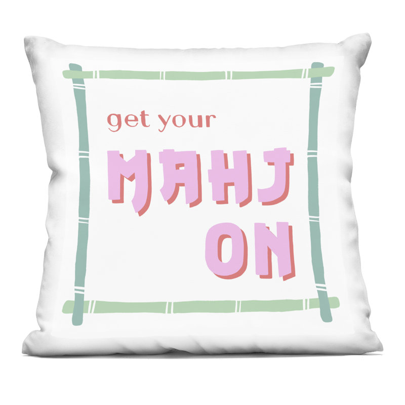 «Get Your Mahj On» par Krissy Mast