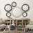 Kazmira Solid Wood Round Mirror-50509444-50509442